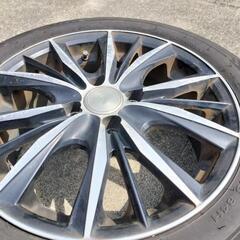 夏タイヤ　15インチ　溝5ミリの画像