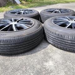 夏タイヤ　15インチ　溝5ミリの画像