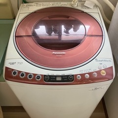 パナソニック洗濯機☆7kg