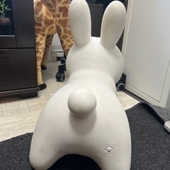 【商談中】※ジャンク※ ブルーナボンボン　ミッフィー　ホワイト大の画像