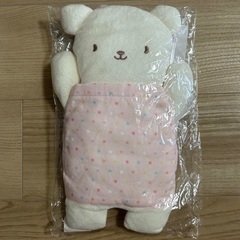 ベビーグース　しろくまさんの寝かしつけ枕
