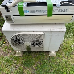 エアコン取り外し済み
