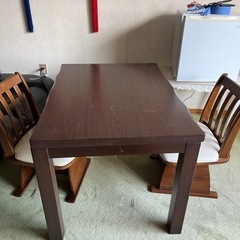 家具調こたつの画像