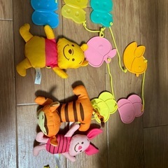 くまのプーさん回転メリーの画像