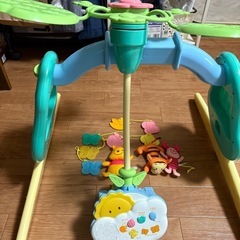 くまのプーさん回転メリー
