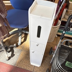 トイレラック　トイレットペーパー収納