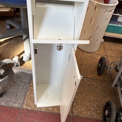 トイレラック　トイレットペーパー収納の画像