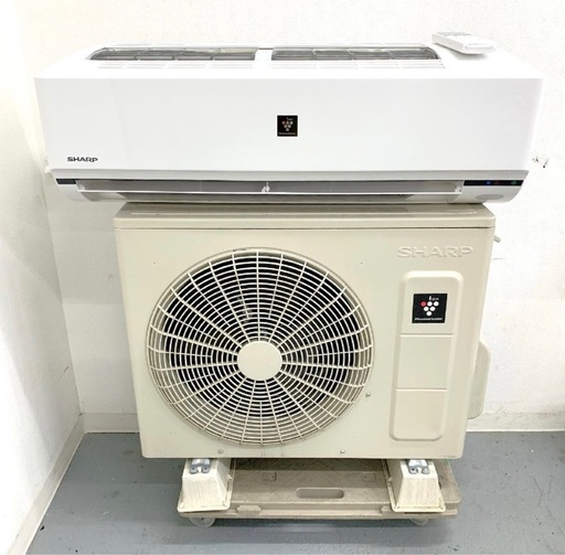 SHARP シャープ ルームエアコン 冷房 暖房 AY-P22F-W 2023年製