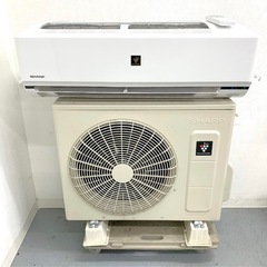 SHARP シャープ ルームエアコン 冷房 暖房 AY-P22F...