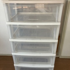衣装ケース５段
