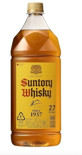 サントリー SUNTORY 角瓶 2.7L×4
