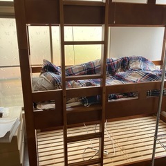 三段ベッドの画像