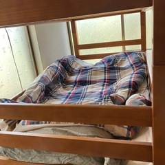 三段ベッドの画像