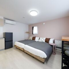 5月1日OPEN‼【✨4,000円/日✨福住駅徒歩３分１K！】◆光熱費・清掃費・Wi-Fi無料★家具家電付★決済方法豊富★公式LINEでご予約は今すぐ📲  - 札幌市