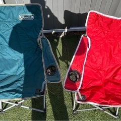 【引き渡し者決定】コールマン　アウトドア　イスの画像