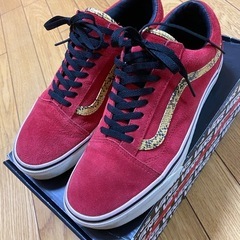 中古　vans オールドスクール　26cm
