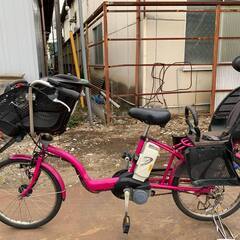 🌸電動自転車　Panasonic 4