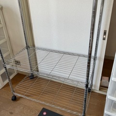 【引渡し決定済】スチールラックの画像