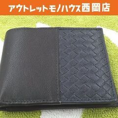 Kansai 二つ折り財布 ブラック レザー 財布 ヤマモト カ...