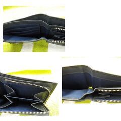 Kansai 二つ折り財布 ブラック レザー 財布 ヤマモト カンサイ 西岡店の画像