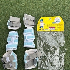 プロテクターセット　キッズ　自転車　スケボー　子供用の画像
