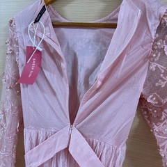 お値下げ‼️新品🏷️タグ付き🩷ドレス👗の画像
