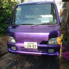 スーパーチャージャー 5MT 4WD サンバー トラック
