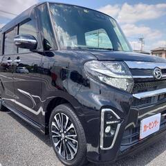 タントカスタム RS ターボ 9インチナビ 全方位 車検満タン ...