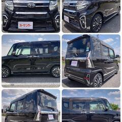 タントカスタム RS ターボ 9インチナビ 全方位 車検満タン 埼玉県 久喜市の画像