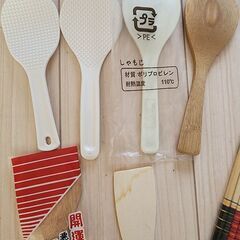 新品■しゃもじ&菜箸　セットの画像