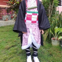 禰󠄀豆子コスプレ•子供用120サイズ