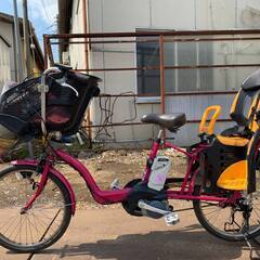 🌸電動自転車　Panasonic 3