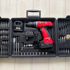 ヒロ　DIY家具組み立て　電動ドリルドライバーセット