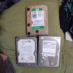 パソコン用 3.5 ハードディスクドライブ6.5ギガの画像