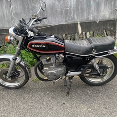 ホンダ　CB250T 国内物　実動　ベース　ホーク2の画像