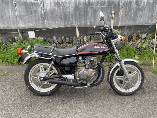 ホンダ　CB250T 国内物　実動　ベース　ホーク2