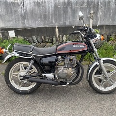 ホンダ　CB250T 国内物　実動　ベース　ホーク2