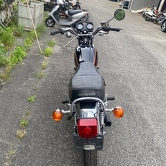 ホンダ　CB250T 国内物　実動　ベース　ホーク2の画像