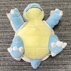 ポケモン ★ カメックス　ぬいぐるみ　人気の画像