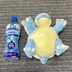 ポケモン ★ カメックス　ぬいぐるみ　人気の画像