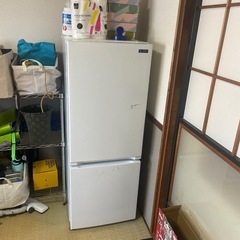 2021年製　ヤマダ　ノンフロン冷凍冷蔵庫