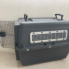 成田〜東京　中型犬〜大型犬用　クレート　美品