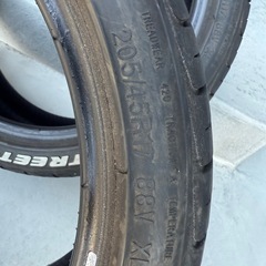 タイヤ205/45r17　の画像