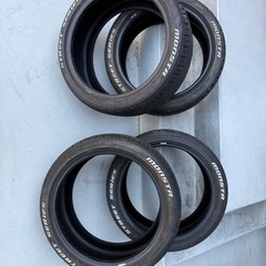 タイヤ205/45r17　