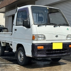 サンバーT 3オーナー全記録簿有　5MT 低走行