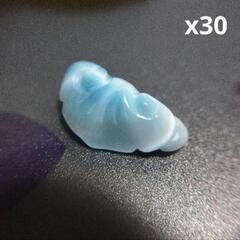 美品☘️ラリマー♡如意♡パーツ♡２点♡AM-M2の画像