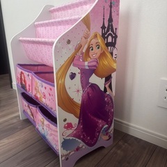 【お値下げ‼️】ディズニー子供用棚の画像