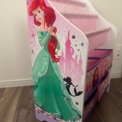 【お値下げ‼️】ディズニー子供用棚の画像
