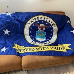 アメリカ空軍の旗