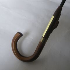 【美品】fischer／紳士長傘since1857 switzerlandの画像